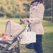 Stylish Large Capacity Cotton Travel Wrapping Bag for Strollers & Newborns - Perfect Diaper Bag for Towels & Toys - Buy Online on GoSupps.com