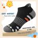 Comfoex Boys Ankle Athletic Socks - 10 Pairs Grey | Cotton Half Cushioned Socks for Kids 7-10 Years - Buy Online on GoSupps.com