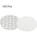 PATIKIL 51mm/2.01" Foam Lid Liner 100Pack PS Foam Resistant Tamper Pressure Sensitive Seal for Bottle Cap Liners Seals - Buy Online on GoSupps.com