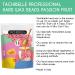 Easy to Use Hard Wax Beans for Sensitive Skin - Brazilian Bikini & Full Body Hair Removal | 500g Made in Italy (Passionfruit - Buy Online on GoSupps.com