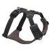 Luffwear front Range dog harness reflective yating adjustable comfortable padded everyday dishes for walks and dog races 2 linen fortifications and V-ring basalt gray m basalt gray