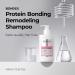 Bondex Protein Bonding Shampoo with Argan Oil | Strengthening Keratin & Peptides | Repair Hair | 13.52 fl.oz | International Shipping Available - Buy Online on GoSupps.com
