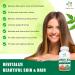 Organic Aura Premium Neem Capsules - USDA Certified, 100% Pure, Detoxifying Superfood - Non-GMO & Gluten Free - Buy Online on GoSupps.com