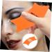 DOITOOL Eyeliner Pencil Liquid Eyeliner Make up Aid Tools Eyeliner Applicators Safety Mask Gel Miss Cosmetic 10.3x3.8cm Orange - Buy Online on GoSupps.com