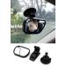 Vawcornic rear seat mirror Spiegel-Auto-Baby rearview mirror Baby Shatterproof Car rear views Compatible with most car 360 swiveling for baby children's observation