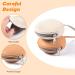 2 PCs BPA-Free Silicone Pacifier Box - Waterproof Storage Holder for Toddlers & Babies | High-Quality Baby Accessories - Buy Online on GoSupps.com