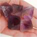 Natural Crystal Rough 5pcs Natural Rare Fluorite Crystal Stone Octahedral Colorful Mixed Fluorite Octahedron Rough Stones Healing Specimen - Buy Online on GoSupps.com