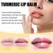 Lumibalm Lip Lightener for Dark Lips Turmeric Lip Balm Turmeric Restoration Treatment Pink Lip Lightening Cream for Softening and Moisturizing Lips (1PCS) - Buy Online on GoSupps.com