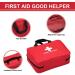 Good Medication Bag Set - 2 Empty First Aid Bags for Travel & Home - Waterproof Medicine Storage for Office & Outdoor Use - Buy Online on GoSupps.com