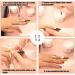 500 Self-Adhesive Nail Stencils for Gel Nails & Extensions - Golden Model Roll - Buy Online on GoSupps.com