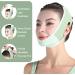 Masque Amincissant R utilisable pour le Visage Double Menton R ducteur Lifting Raffermissant en Forme de V Masque Minceur pour Raffermir et liminer l'Affaissement de la Peau Lifting visage (Noir) - Buy Online on GoSupps.com