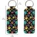 Lip balm keychain for women and girls colorful dog paws. - Buy Online on GoSupps.com