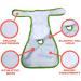 PETTING IS CARING Washable Dog Diapers - Reusable 3 Pack for Male & Female Dogs | Exclusive Design - Buy Online on GoSupps.com