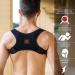 Posture Corrector Eoney Back Brace for Men & Women - Adjustable Clavicle Support for Back & Neck Pain Relief - Buy Online on GoSupps.com