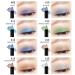 LOKFAR 16 PCS Glitter Eyeshadow Stick Set - Waterproof & Hypoallergenic Eye Makeup Crayons - Buy Online on GoSupps.com