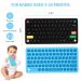 Chuya Baby Teething Toys 2 Pack - Silicone Teether Toys for Babies 3-24 Months - Keyboard Shape Chew Toys for Infants - Soothes Baby's Sore Gums - Buy Online on GoSupps.com