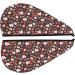 Hair Towel Wrap - Quick Drying Turban with Button | Perfect Gift for Moms - Buy Online on GoSupps.com