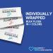 450 Individually Wrapped Multi-Color Floss Picks | Easy Grip Disposable Dental Flossers - Ideal for Travel & Plaque Removal - Buy Online on GoSupps.com