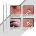Blackhead Remover Tool JOLIFILE Upgraded 9 Pcs Pimple Popper Tool Kit Extractor Tools with Tweezers Removal Comedone Whitehead Set Large Size-Silver - Buy Online on GoSupps.com
