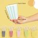 ISKYBOB 24 Pack Mini Striped Popcorn Boxes Containers Paper Popcorn Chicken Bags for Carnival Party Movie (Black) - Buy Online on GoSupps.com