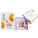 Dr Rashel Vitamin C Skin Care Series | Hyaluronic Acid, Anti Aging, Collagen Essence | 5 Piece Set + 1 Vitamin C Silk Mask - Buy Online on GoSupps.com