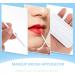 PLAFOPE 100pcs Disposable Eyeliner Brush Makeup Eyeliner Wand Cosmetic Eye Wands Make up Kit White 9x6.5cm White - Buy Online on GoSupps.com