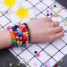 Bead Bracelet Making Kit - Shynek Friendship Bracelets with Pony Beads, Letter Beads, Charm Beads - Buy Online on GoSupps.com