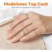 Modelones Hema-Free Gel Top Coat No Wipe Top Coat Gel Nail Polish Glossy Shine Long Lasting for Gel Polish Nails Protect Soak Off Home Salon Manicure U V/LED Needed - Buy Online on GoSupps.com