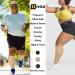 3 Pack Plus Size Compression Socks 20-30 mmHg Extra Wide Calf for Men and Women - Nude - 2XL - Buy Online on GoSupps.com