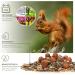 Wildlife Deer Squirrel Food 1kg - Year-Round Nutrition for Squirrels & Strip Horns - Buy Online on GoSupps.com