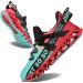 COKAFIL Men's Blade Tennis Shoes - Red Blue | Size 8 - Buy Online on GoSupps.com