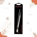 NEOVN Stainless Steel Cuticle Pusher - Cuticle Cutter & Scraper for Acrylic Nails - Manicure Tool for Fingernails and Toenails - Gel Polish Remover - 5.5''x 0.4'' - Pack of 1 - Buy Online on GoSupps.com