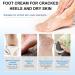 IZBEAUVO Retinol Foot Cream For Dry Cracked Feet Athletes Foot Cream Anti Fungal Skin Cream Cracked Heel Repair Cream Foot Moisturizer For Healthy Feet Callus Remover And Soften Relief For Dry Feet - Buy Online on GoSupps.com