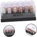 LALADEFIEE 1box 12 Shadow Box Make up Stick for Women Beauty Kit Plastic - Buy Online on GoSupps.com
