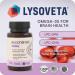 Omega w/LYSOVETA LPC | EPA & DHA Supplements for Brain Health | Focus Attention Memory & Mood | 6X Higher Absorption Than Fish Oil | Omega-3 Fatty Acid Supplements | Highest Potency LPC-DHA 30 Count (Pack of 1) - Buy Online on GoSupps.com