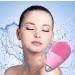 Electric Silicone Facial Cleansing Brush Vibrating Massager - Waterproof & Rechargeable for Deep Cleansing, Blackhead Removal, Exfoliation - Buy Online on GoSupps.com
