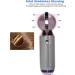 Syrisora Hair Dryer Household Electric Hair Dryer Adjustable Travel Portable Blow Dryer Hairdressing Tool (US Plug 110V) - Buy Online on GoSupps.com