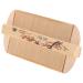 TEHAUX Peigne en Bambou Dents Fines Ultra-Denses Peigne Double Face Antipelliculaire pour Chien et Animal Outil de Toilettage Naturel pour Poils Fins Soin Doux du Cuir Chevelu