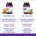 New Chapter Men's 50 Plus Multivitamin - Every Man's One Daily 55+ | Fermented Probiotics, Whole Foods, Astaxanthin | 90ct - Buy Online on GoSupps.com