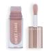 Makeup Revolution Y2K Baby Sweet Bomb Lip Gloss High Shine & Sparkle Finish Strawberry Swirl Nude Nude Mauve Gloss 4.5ml