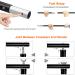 Adjustable 10Ft Wide Backdrop Stand Kit with Clamps and Carry Bag - Photo Video Studio Background Support System 6.5X10Ft - Buy Online on GoSupps.com