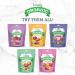 Lovely Candy Organic Lollipops - Assorted Fruit, 40 Individually Wrapped, 7 oz (198 g) - Buy Online on GoSupps.com