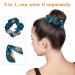 Music Notes & Guitar Hair Scrunchies Set - 6 Pcs Elastic Hair Ties for Women & Teen Girls - Buy Online on GoSupps.com