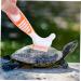 BESPORTBLE 5pcs Turtle Shell Cleaning Brush Aquarium Scraper Scrubber Turtle Tank Mud Plastic 16x5cmx5pcs As Shown 2x5pcs - Buy Online on GoSupps.com