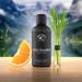 Bergbad Organic Sauna Infusion - Lemongrass & Orange 100ml | Natural Essential Oils for Relaxation - Buy Online on GoSupps.com