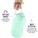 Ello Hydra Half Gallon Jug - 64oz with Time Marker, Handle & Silicone Straw | BPA-Free, Leak Proof Lid - Yucca Color - Buy Online on GoSupps.com