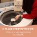 Eco-Friendly Biodegradable Laundry Detergent Sheets - Hypoallergenic & Plastic-Free for 120 Small Loads - Buy Online on GoSupps.com