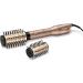 BaByliss Big Hair Dual Rotating Hot Air Brush - Ionic Technology 2 Attachments Champagne | AS952E | Shop Internationally - Buy Online on GoSupps.com