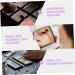 SOESFOUFU 100pcs Eye Shadow Stick Dual Sides Eye Shadow Sponge Eyeliner Brush Eyeshadow Rubber Cotton Black 7.5x0.5cm Black - Buy Online on GoSupps.com