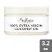 Shea Moisture 100% Extra Virgin Coconut Oil 3.2oz - Head-To-Toe Nourishing Hydration - Buy Online on GoSupps.com